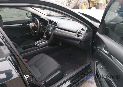 2017 Honda Civic Lx from USA, damaged, VIN 2HGFC2F58HH561829